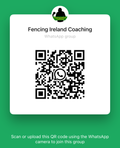 Coaching Community QR code