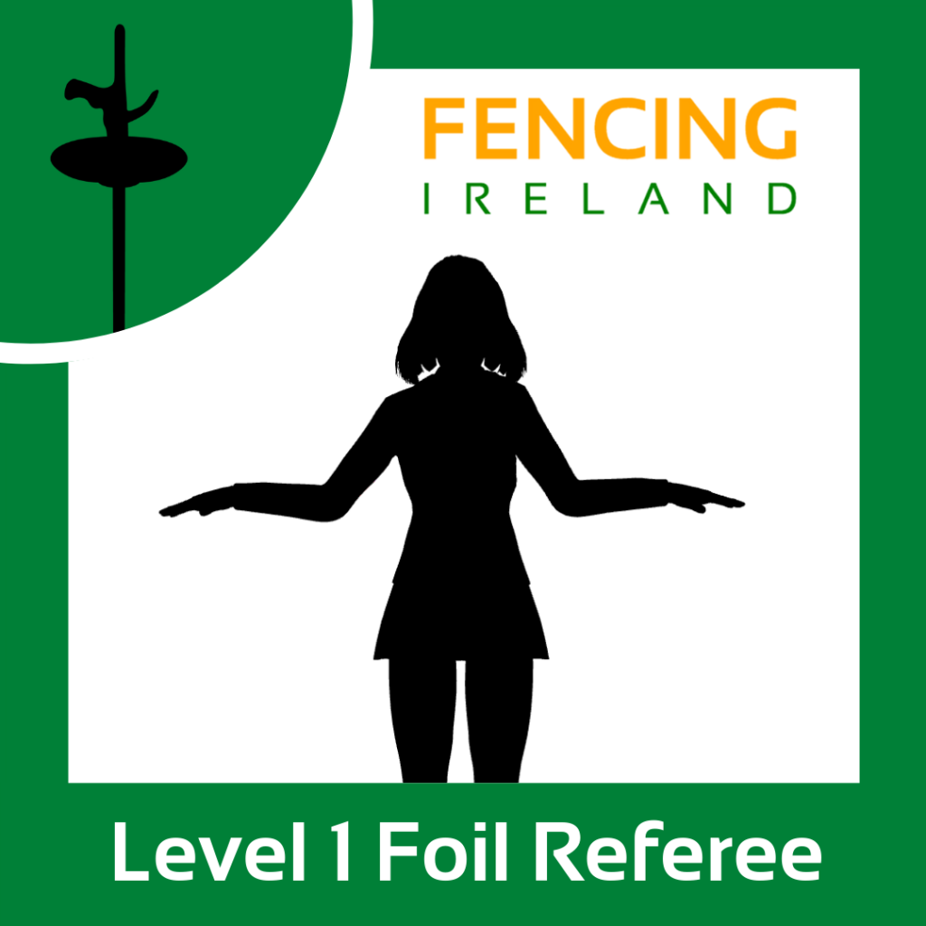 Referee Fencing Ireland