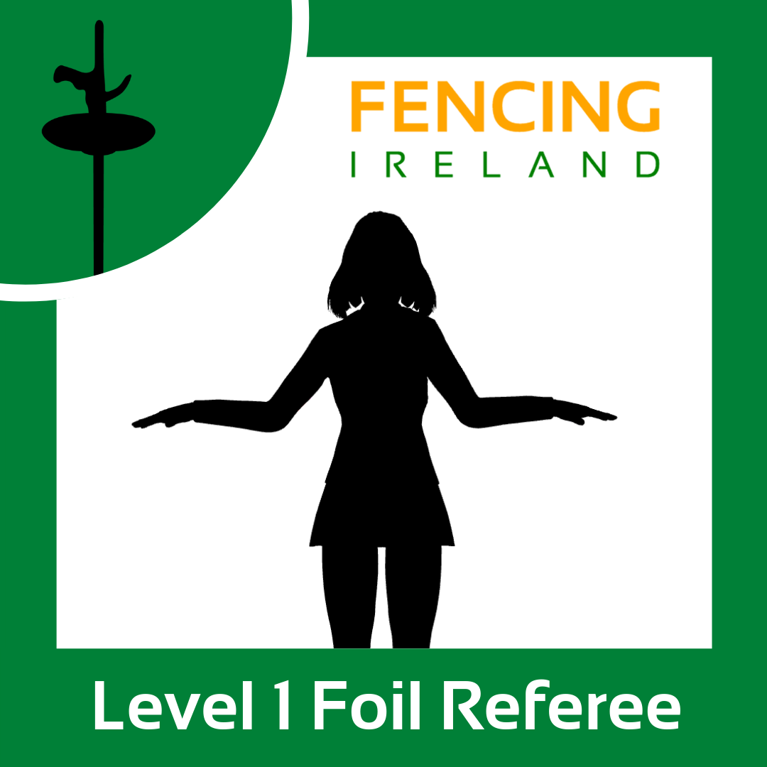 Level 1 Foil Referee Graphic