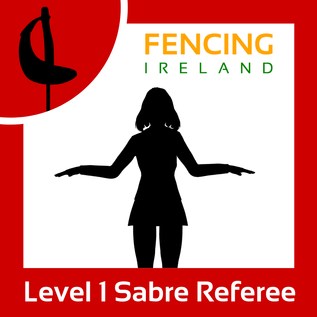 Level 1 Sabre Referee Graphic