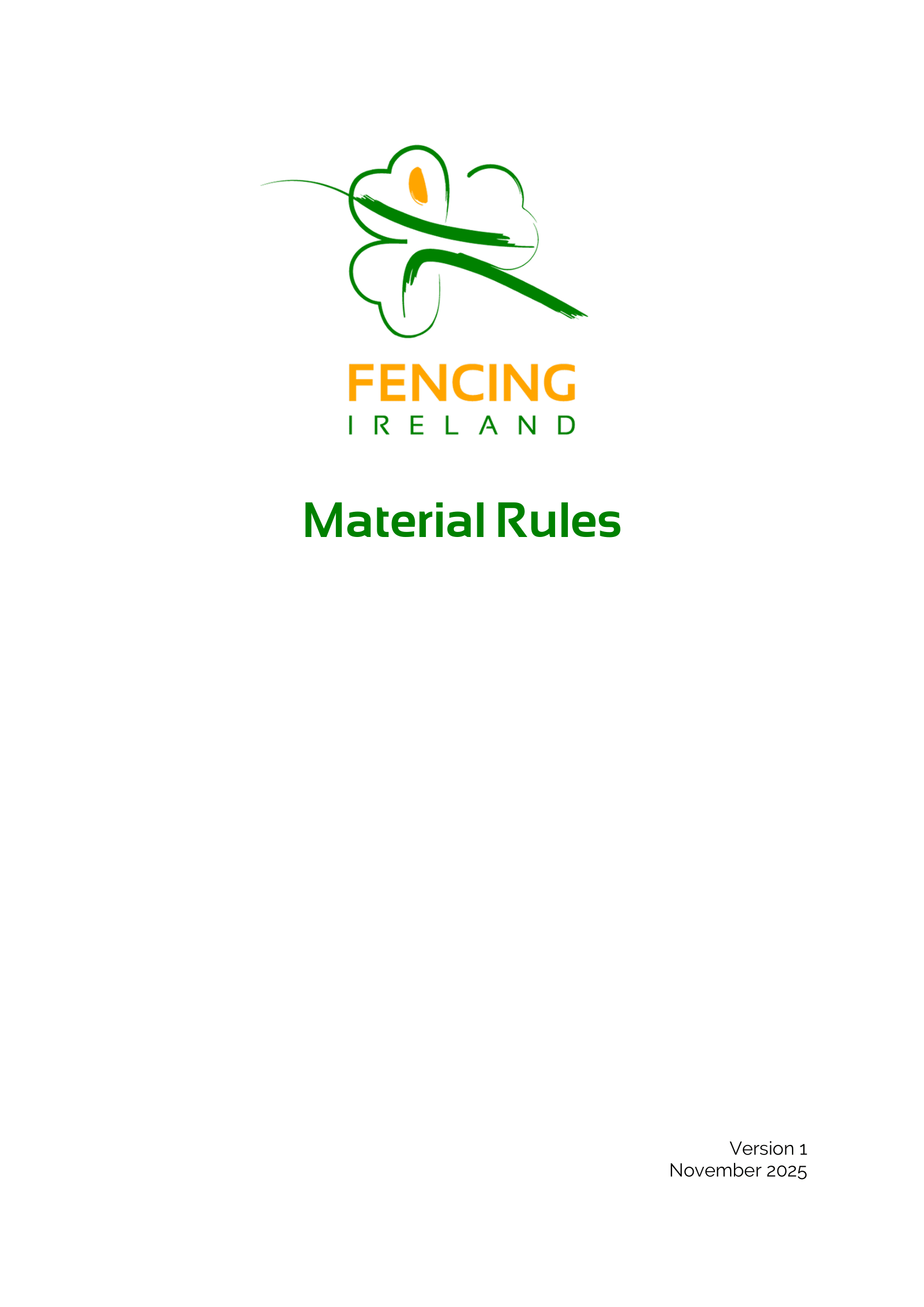 Material Rules - Front Page - Nov 2025