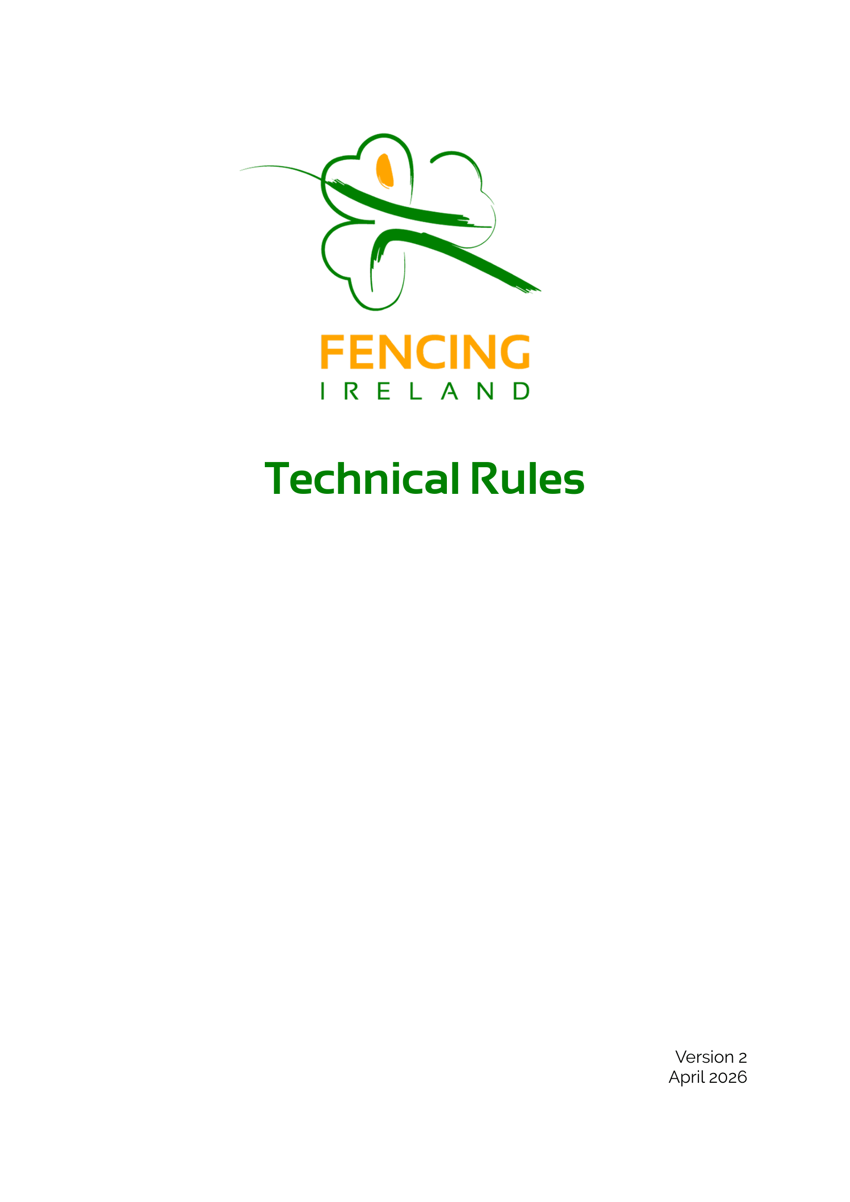 Technical Rules - FI - Apr 2026 Title
