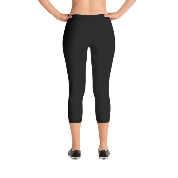 Fencing Ireland Black Capri Leggings – ÉPÉE - Image 2