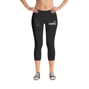 Fencing Ireland Black Capri Leggings – SABRE