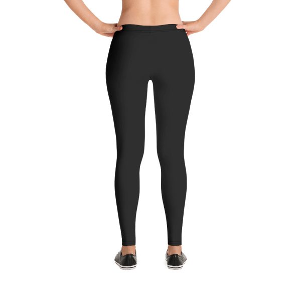 Fencing Ireland Black Leggings – SABRE - Image 2