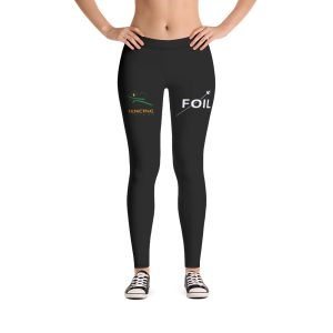 Fencing Ireland Black Leggings – FOIL