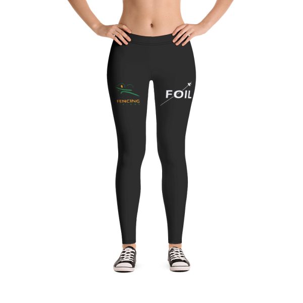 Fencing Ireland Black Leggings – FOIL