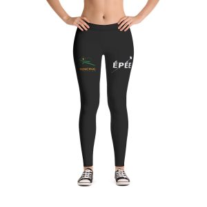 Fencing Ireland Black Leggings – ÉPÉE