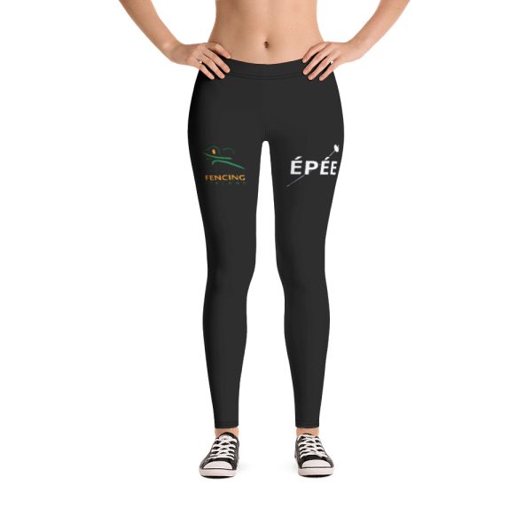 Fencing Ireland Black Leggings – ÉPÉE