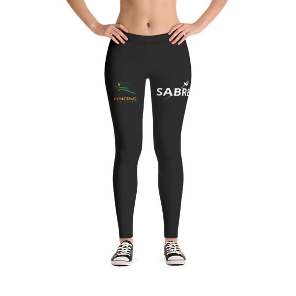Fencing Ireland Black Leggings – SABRE