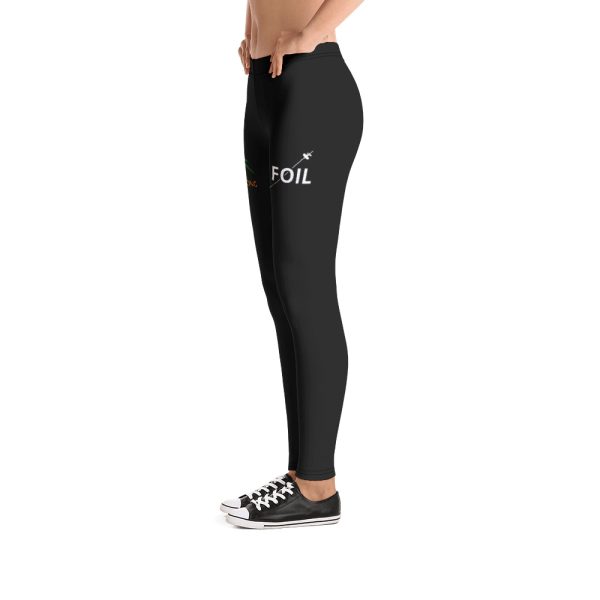 Fencing Ireland Black Leggings – FOIL - Image 3