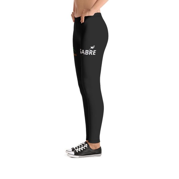 Fencing Ireland Black Leggings – SABRE - Image 3