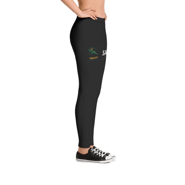 Fencing Ireland Black Leggings – SABRE - Image 4