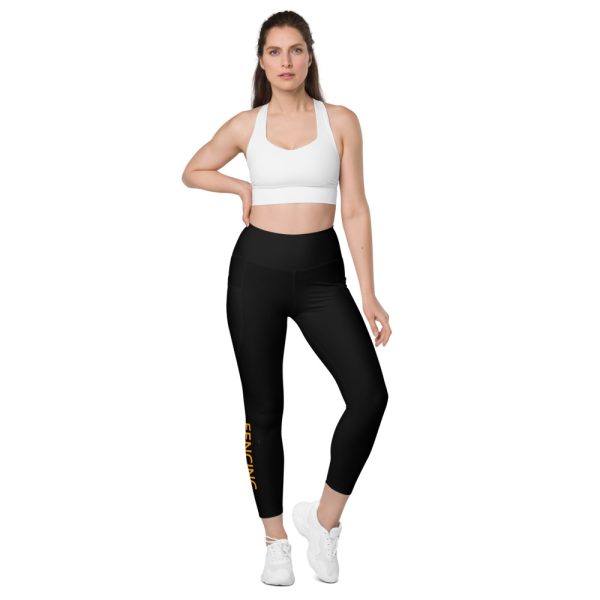 Fencing Ireland Leggings with pockets - Image 4