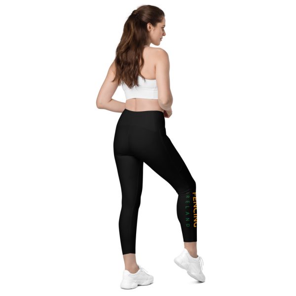 Fencing Ireland Leggings with pockets - Image 2
