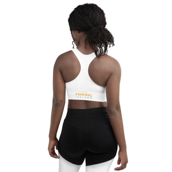 Fencing Ireland Longline sports bra - Image 4