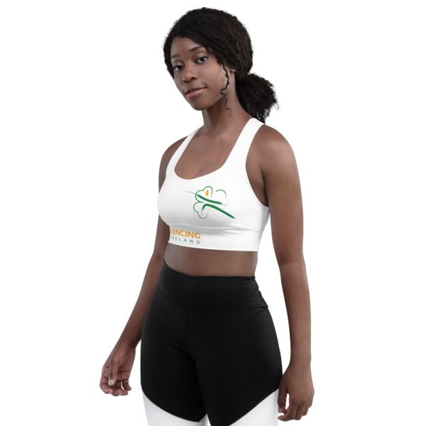 Fencing Ireland Longline sports bra - Image 2