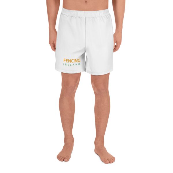 Fencing Ireland Men's Athletic Shorts - Image 2
