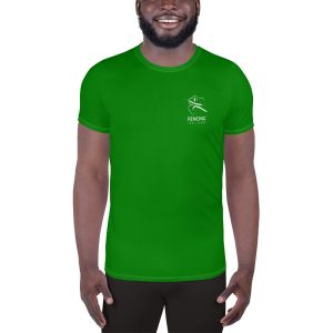 Fencing Ireland Men’s Athletic T-shirt - Green