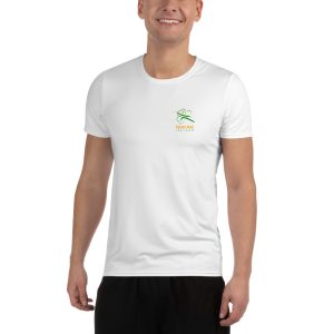 Fencing Ireland Men’s Athletic T-shirt - White