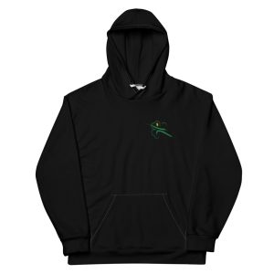 Fencing Ireland Unisex Hoodie - Black