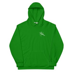 Fencing Ireland Unisex Hoodie - Green