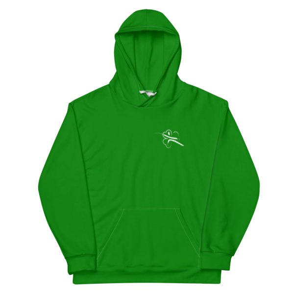 Fencing Ireland Unisex Hoodie - Green