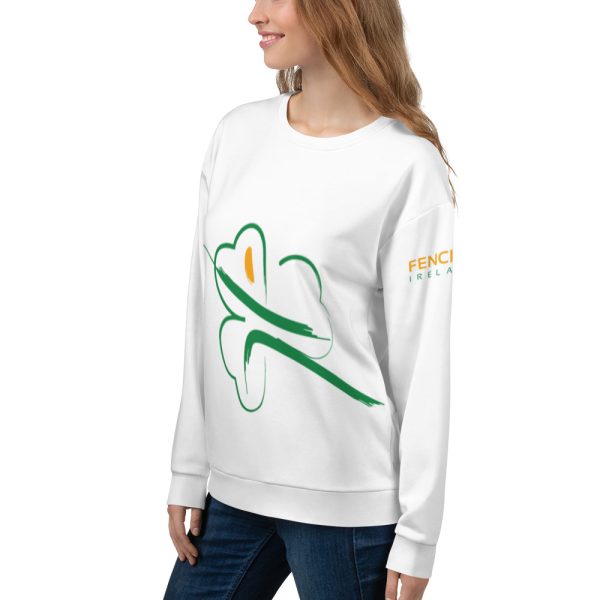 Fencing Ireland Logo Unisex Sweatshirt - Image 2