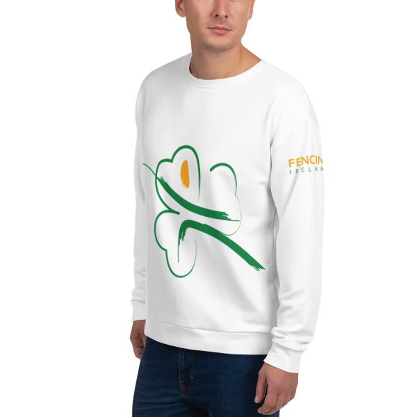 Fencing Ireland Logo Unisex Sweatshirt - Image 4