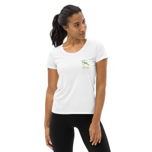 Fencing Ireland Women's Athletic T-shirt - White