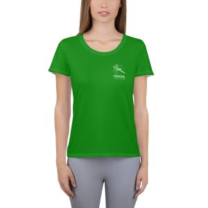 Fencing Ireland Women's Athletic T-shirt - Green