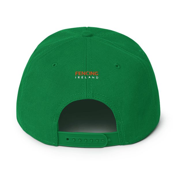 Fencing Ireland Snapback Hat - Image 2