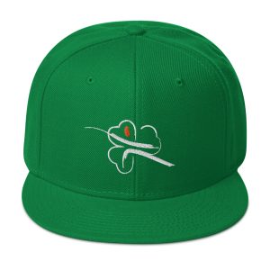 Fencing Ireland Snapback Hat