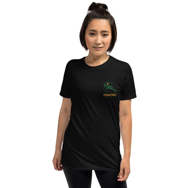 Fencing Ireland Short-Sleeve Unisex T-Shirt - Image 2