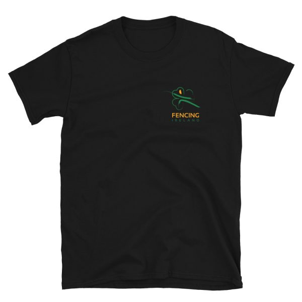 Fencing Ireland Short-Sleeve Unisex T-Shirt - Image 3